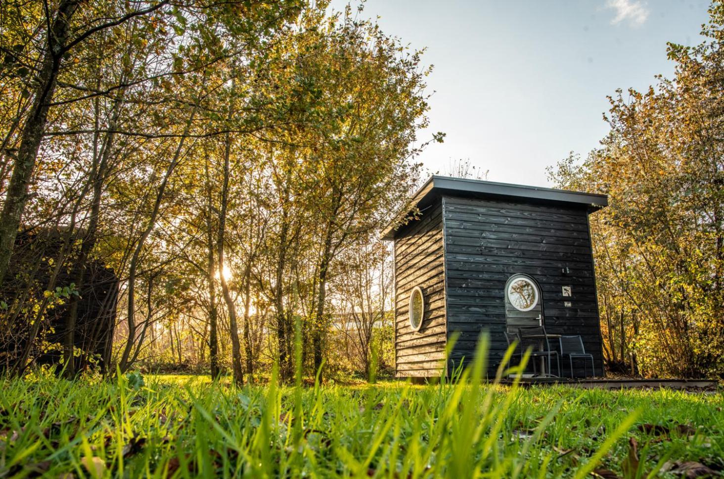 Sterrenkubus Chalet *